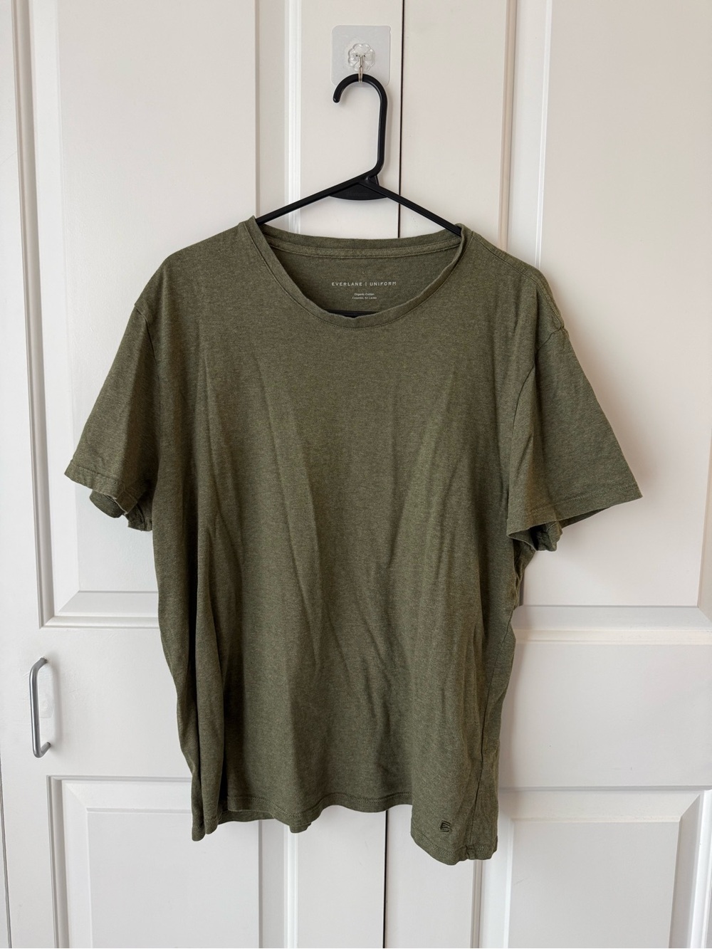 Everlane Essential Organic Crew T-Shirt Size Large